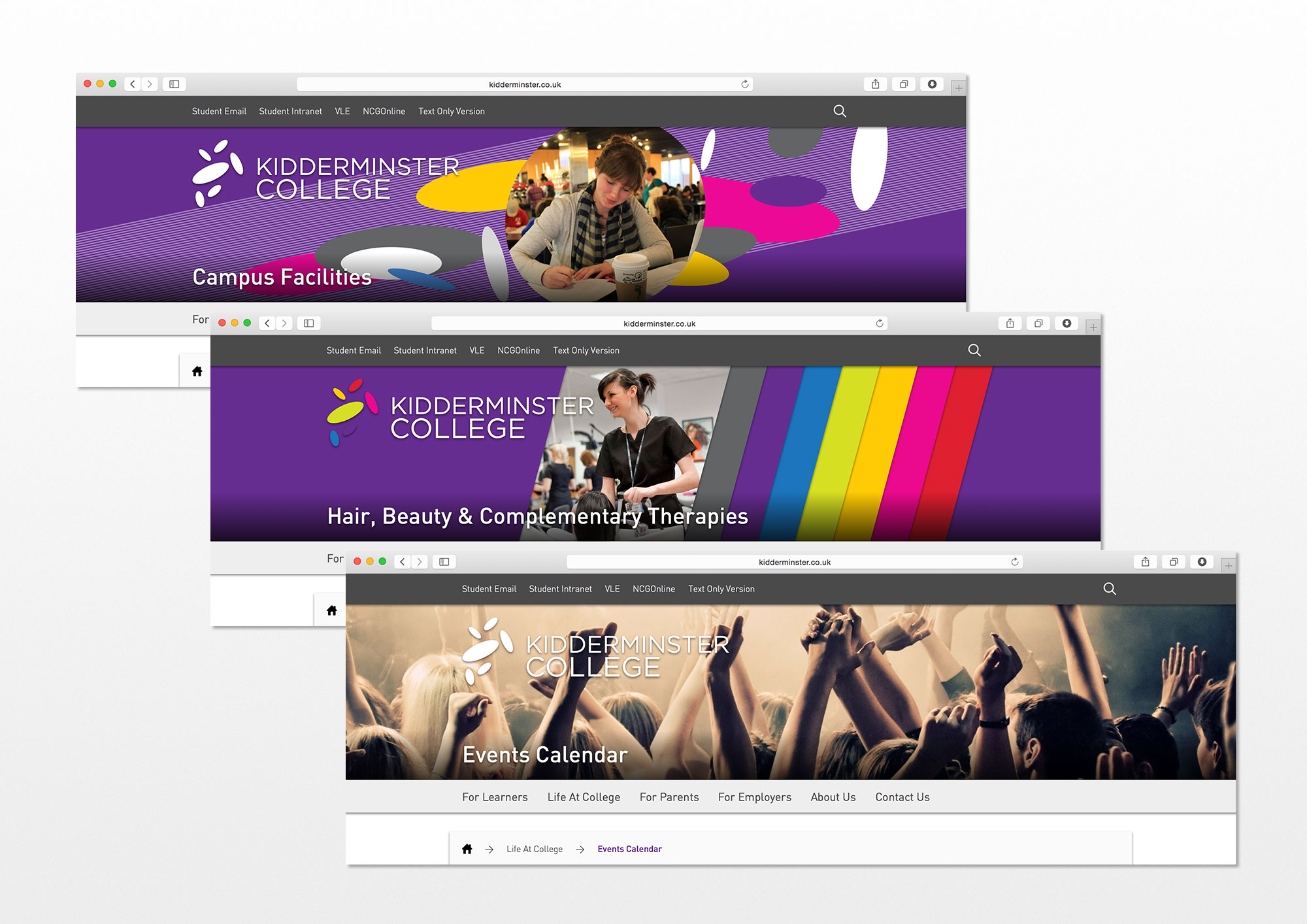 responsive mobile examples