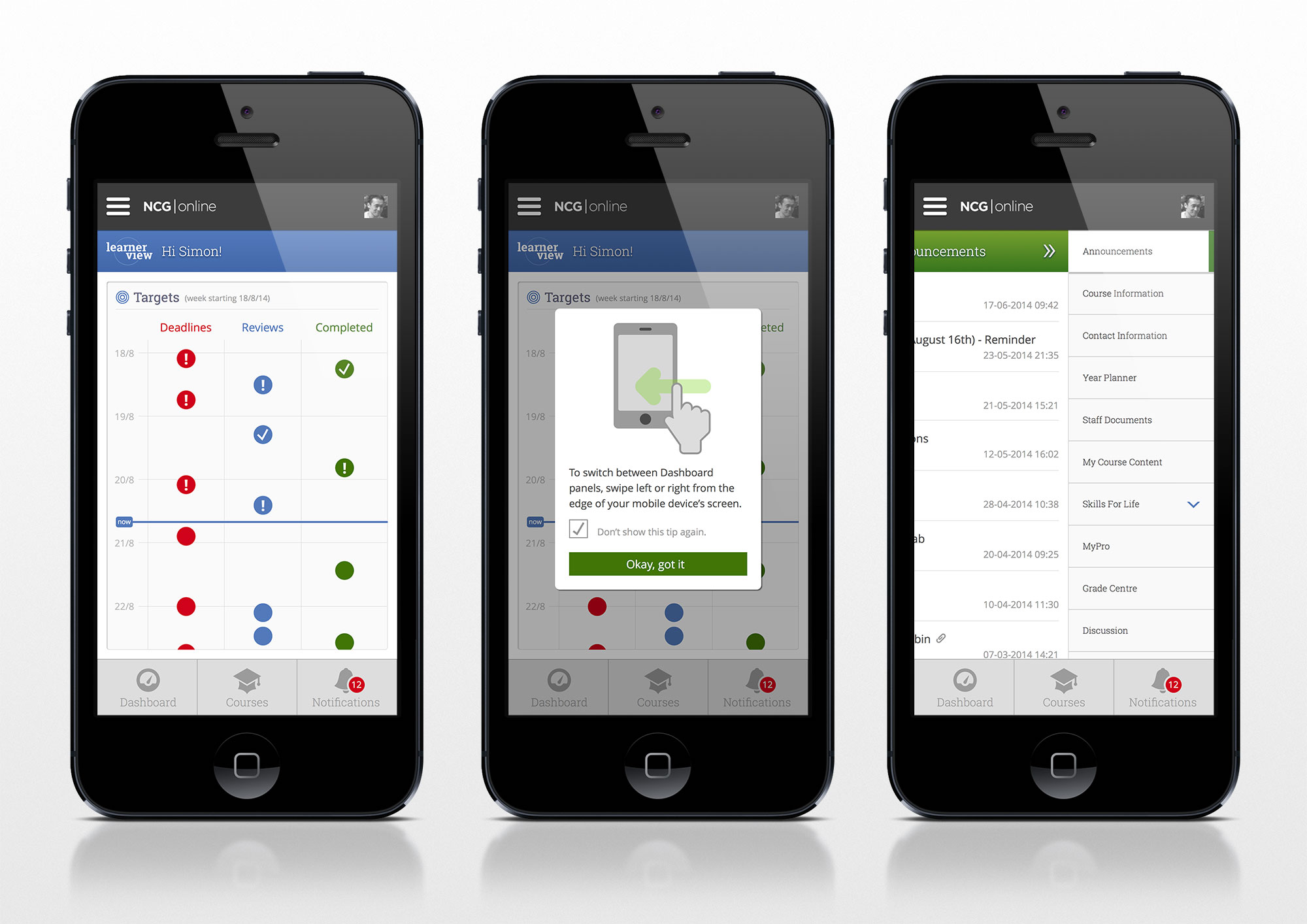 responsive mobile examples
